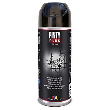 Spray vopsea pentru fier forjat Pintyplus Tech, Gri FJ113