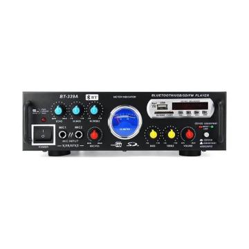 Amplificator audio cu Bluetooth BT-339A de tip statie 2x30W de la Startreduceri Exclusive Online Srl - Magazin Online Pentru C