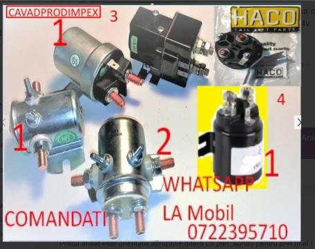 Bobina cuplare basculare- ridicari plaforme 12/24v hidraulic de la Cavad Prod Impex Srl