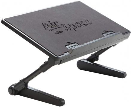 Masa laptop Air Space ajustabila la inaltime cu suport mouse de la Startreduceri Exclusive Online Srl - Magazin Online Pentru C