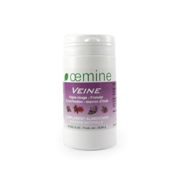 Supliment alimentar Oemine Veine - 60 capsule de la Krill Oil Impex Srl