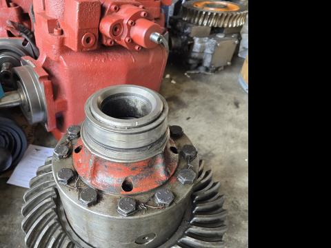 Pinion si coroana Telemac HT 125, 160, 250