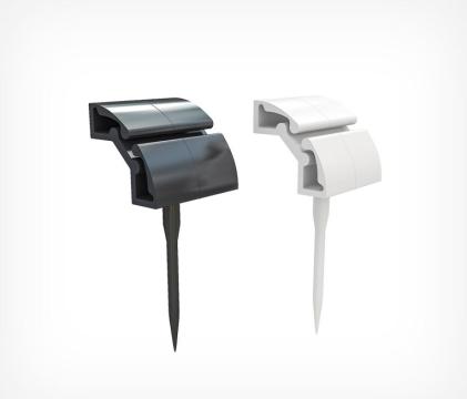 Ac din plastic cu suport-eticheta de la Best Store Solutions Srl