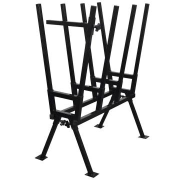 Capra din metal acoperit cu pulbere pentru taiat
