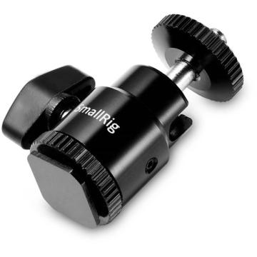 Montura SmallRig Ball Head Cold Shoe to 1/4 Threaded  761