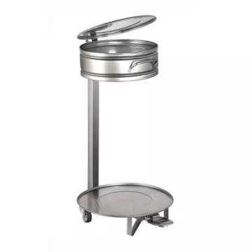 Cos de gunoi maro 120 litri cu roti 200 mm - Fimar AV4679 de la Fimax Trading Srl