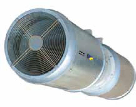 Ventilator axial evacuare fum THT/IMP-C-UNI-38-2/4T-1.5