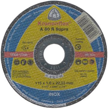 Disc abraziv Klingspor A60R Supra / 115m, 1mm de la PDET Atlantic Distribution Srl