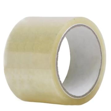 Banda adeziva 75mm x 60 m acril transparent