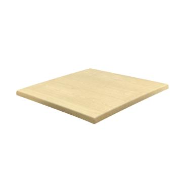 Blat de masa patrat Raki 70x70cm Werzalit Maple grosime 20mm
