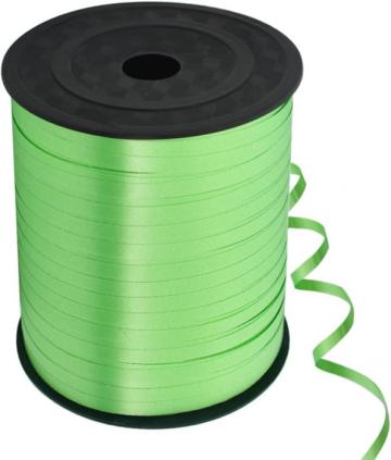 Panglica verde pentru ambalat cadouri, latime 5mm, lungime 4 de la Molifag Srl