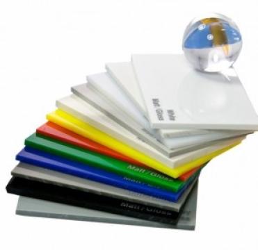 Placa din polistiren HIPS alb M/M 1x2050x3050m de la PDET Atlantic Distribution Srl