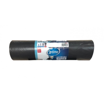 Saci gunoi Sano Optima Super 240litri, 10,115*130 negri