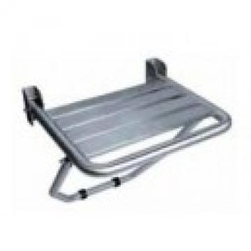 Scaun pliant cu suport, inox lucios, Mediclinics de la Sanito Distribution Srl