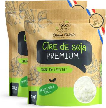 Ceara naturala nontoxica si biodegradabila pentru lumanari de la Molifag Srl