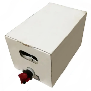Cutie 10 l bag-in-box neimprimata