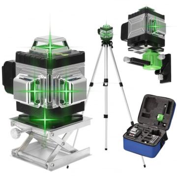 Laser nivel 360 gr cu 16 linii si trepied de la Molifag Srl