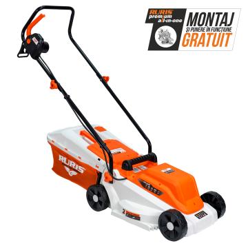 Masina de tuns gazon electrica Ruris RXE 1200 1200 W de la Sarc Sudex