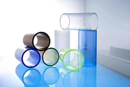 Tub plexiglas transparent 8x4 mm (10 tuburi) de la PDET Atlantic Distribution Srl
