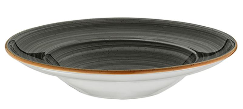 Farfurie Gourmet din portelan Bonna Space 27cm adanca