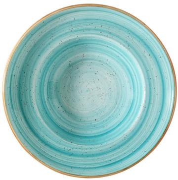 Farfurie Gourmet portelan Bonna Aqua 30cm adanca