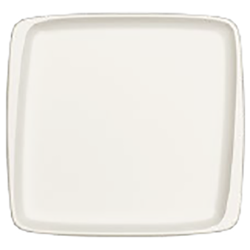 Farfurie patrata din portelan Bonna Moove 22x20cm (mov 28KR)