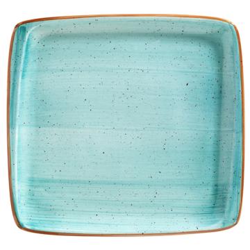 Farfurie patrata portelan Bonna Aqua 22x20cm (AAQ mov 28KR)