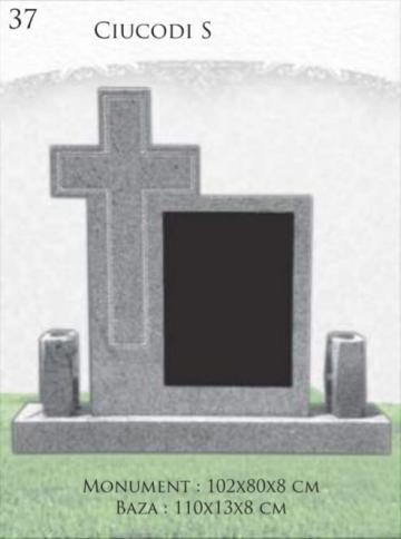 Monument ciucodi S cruce cap drept