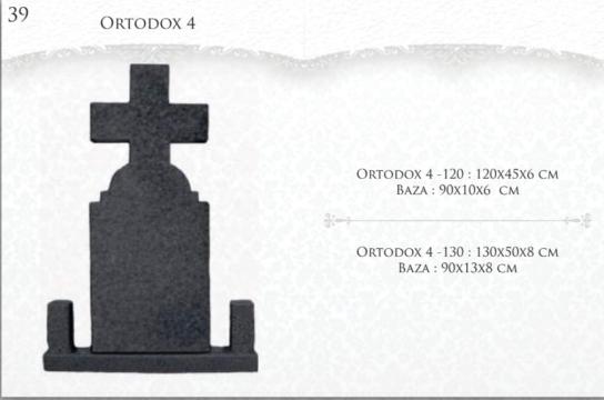 Monument ortodox 4 cruce cap drept