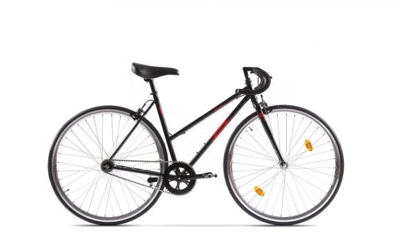 Bicicleta Pegas Clasic 2S Drop Lady 50cm negru de la Eve Nasia S.r.l