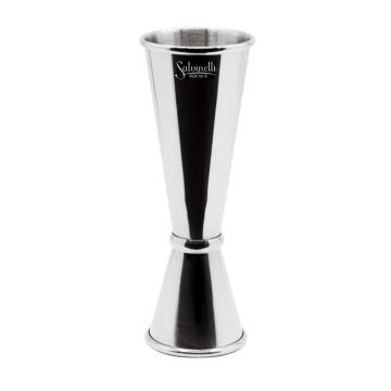 Masura Jigger japonez inox 20-40 ml de la Ad Horeca Concept Srl