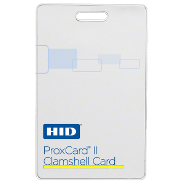 Cartela de acces 125 KHz, ProxCard II - Clamshell 1326