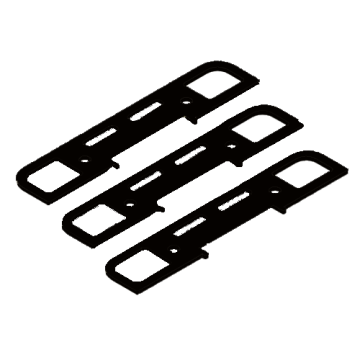Set adaos-uri inchizator yala, negru - Electra SET.235N.INC de la Big IT Solutions