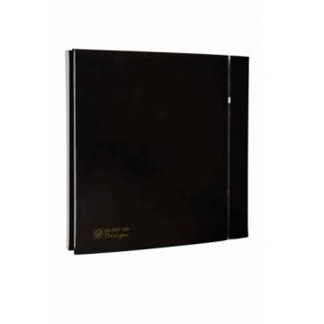 Ventilator de baie Silent-200 CZ Black Design