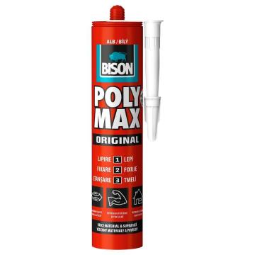 Adeziv si etanseizant universal Bison Poly Max, 465 g de la Oltinvest Company Srl