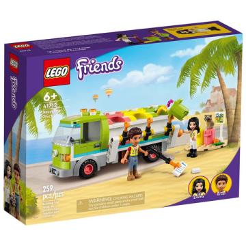 Jucarie camion de reciclare 41712, 259 piese Lego Friends de la Novator Impex Srl