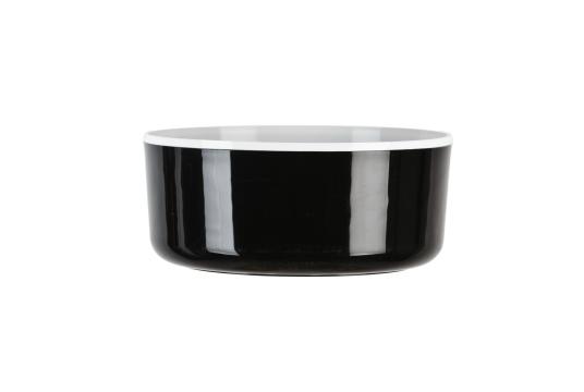 Bol Oli plastic, 22,5x9cm, negru