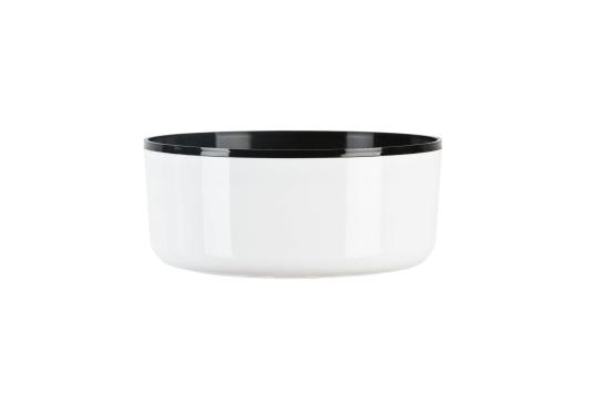 Bol Oli plastic, 26x11cm, alb