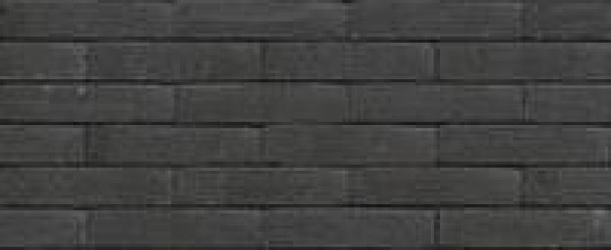 Caramida aparenta Black Wasserstrich de la Venex Srl