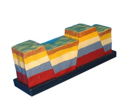 Model 3D Formarea zonelor de fractura si a vailor de rift