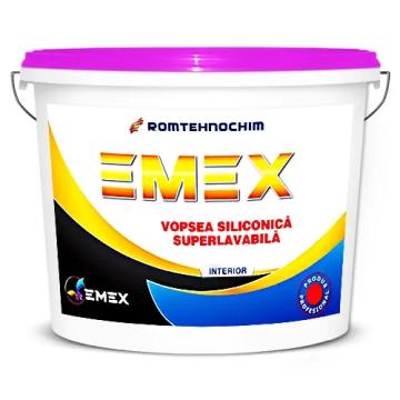 Vopsea lavabila siliconica de interior Emex de la Romtehnochim Srl