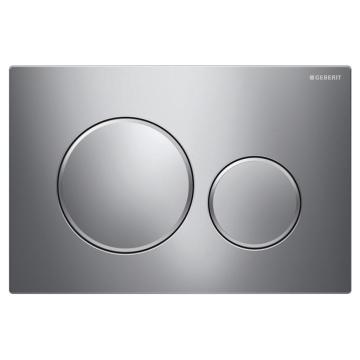 Clapeta actionare Geberit Sigma20 crom lucios inele crom mat de la Store Dolphin Srl