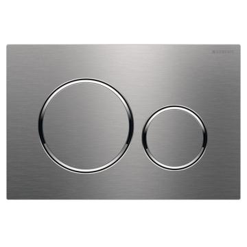 Clapeta actionare Geberit Sigma20 inox inele lucioase de la Store Dolphin Srl