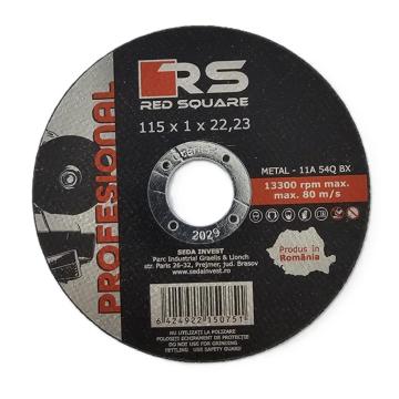 Disc debitat metal 115x1mm