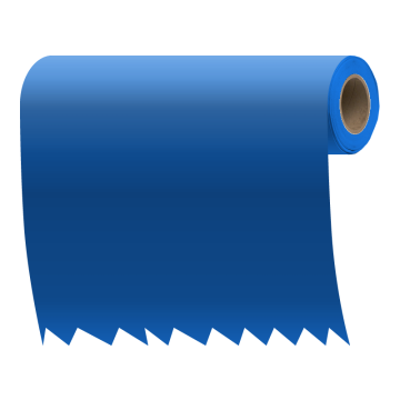 Folie Flex albastru royal