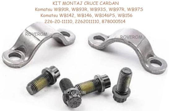Kit montaj cruce cardan Komatsu WB91R, WB93R, WB93S, WB97R
