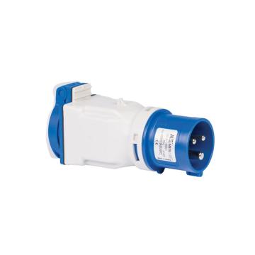 Stecher adaptor de la monofazic 3 poli 16A CEE la monofazic