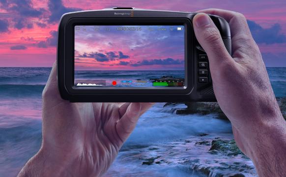 Camera video 4K Blackmagic Design Pocket Cinema de la West Buy Srl