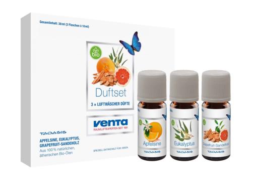 Set 3 uleiuri esentiale bio - mix 1