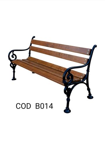 Banca parc din fonta